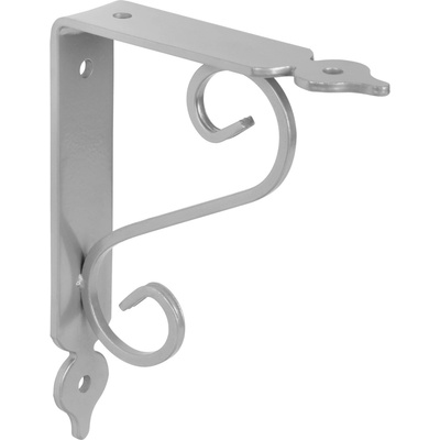 Bolis Italia Kovaná konzola 140x110 mm 20kg matný chróm 3216