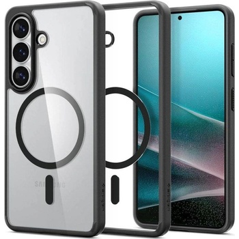 Spigen Magsafe Калъф за Samsung S26, Spigen Ultra Hybrid Case, Черен (ACS10735)