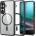 Spigen Magsafe Калъф за Samsung S26, Spigen Ultra Hybrid Case, Черен (ACS10735)