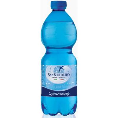 San Benedetto minerální voda perlivá 24 x 0,5 l