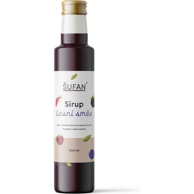 Šufan Sirup Lesná zmes 500 ml