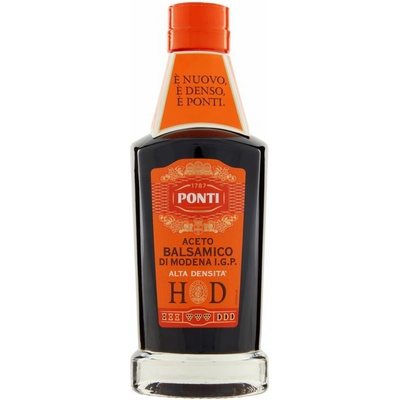 Ponti balzamikový ocot hustý 250 ml