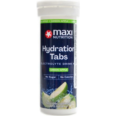 Maxi Nutrition Hydratační tablety s příchutí jablka a limetky 40 g