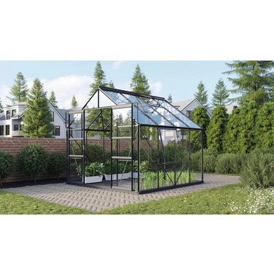 Vitavia Meridian 2 6700 skleněný 3 mm 257 x 258 cm černý