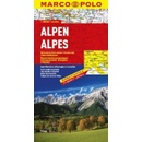 Alpy mapa 1:800T