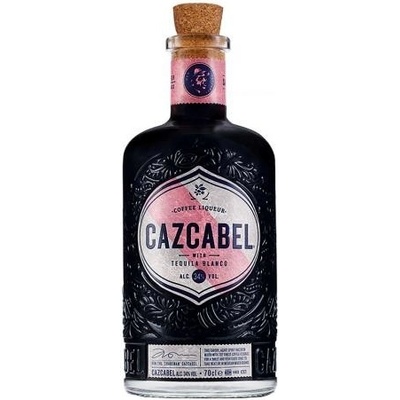 Cazcabel Coffee Tequila Liqueur 34% 0,7 l (čistá fľaša)