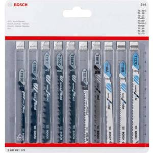 Bosch - Комплект от 10 пилни диска 2607011170 (2607011170)