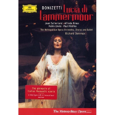 LUCIA DI LAMMERMOOR - SUTHERLAND/BONYNGE/AJ.