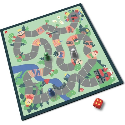 DIno Ovce a vlk & Zbojníci cestovní hra