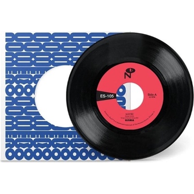Ujima - Maybe / All I Want Is You (7") (0825764710572)