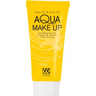 Widmann žltý aqua make-up v tube 30 ml