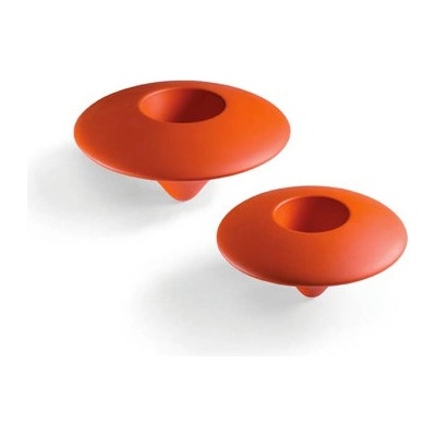 Euro 3 Plast Plávajúci dizajnový kvetináč Ninfea 6211 29 cm / 57 cm / 4,5 l Slonová kosť
