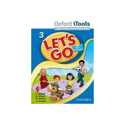 LET´S GO Fourth Edition 3 iTOOLS CD-ROM - FRAZIER, K.;NAKATA...