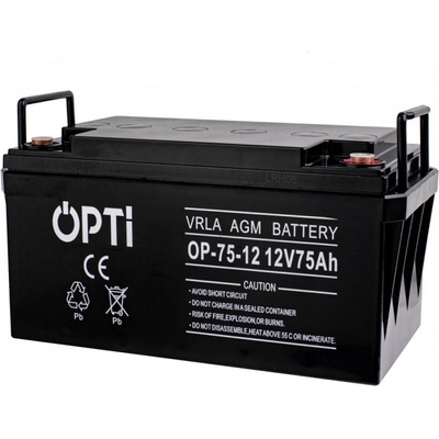 Акумулаторна батерия Volt Polska AGM Opti 75Ah (44518)