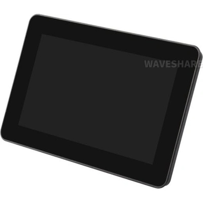 7" 720×1280 HMI All-in-One Dotykový Displej pro Raspberry Pi 5 2× HDMI 4K Hliníkové Pouzdro