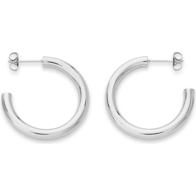 Rosefield oceľové náušnice kruhy Iggy JCHBS-J083