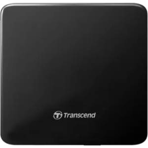 Transcend 8X DVD, Slim Type, USB (Black), 13.9mm Thickness (TS8XDVDS-K)