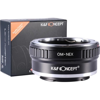 K&F Concept Преходник за обектив om към тяло nex (3400041)