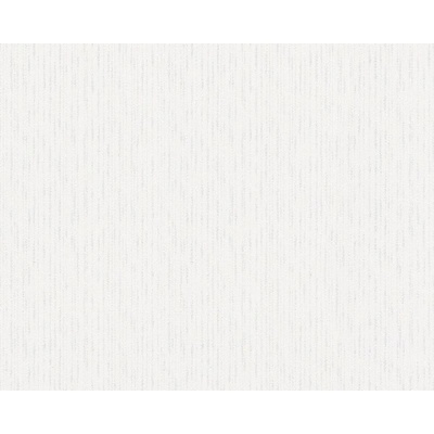 A.S. Création 283818 Vinylová tapeta na zeď Simply White, rozmery 0,53 x 10,05 m