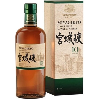 Nikka Miyagikyo 10y 45% 0,7 l (karton)