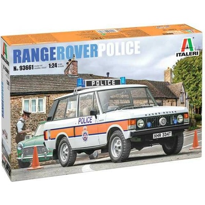 ITALERI Model Kit auto 93661 Range Rover Police 1:24