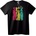 NOONEBRAND Тениска Болен Стил - 4XL, Black