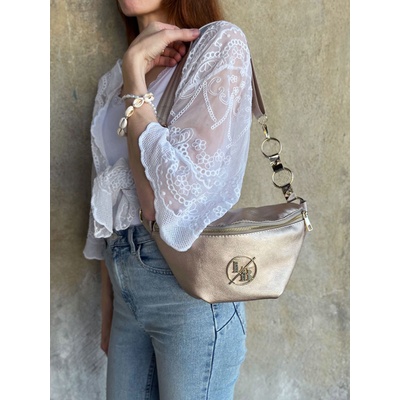 Laura Biaggi crossbody kapsička DX-KB82-gold Zlatá