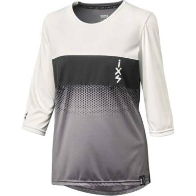 IXS Women's Carve 1.0 3/4 jersey blue blush-graphite