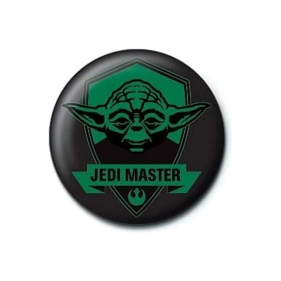 Pyramid International Placka Star Wars - Jedi Master – Zboží Dáma