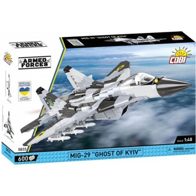 COBI 5833 Armed Forces Stíhací letoun MIG-29 GHOST OF KYIV – Zbozi.Blesk.cz