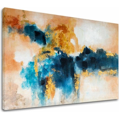 Obraz na plátne ABSTRAKT - 120x80 cm