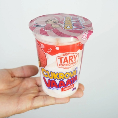 Tary Cukrová Vata Jahoda 20 g