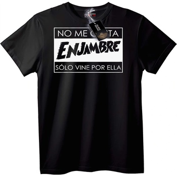 NOONEBRAND Тениска Дойдох Само Заради Нея - 2XL, White