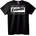 NOONEBRAND Тениска Дойдох Само Заради Нея - 2XL, White