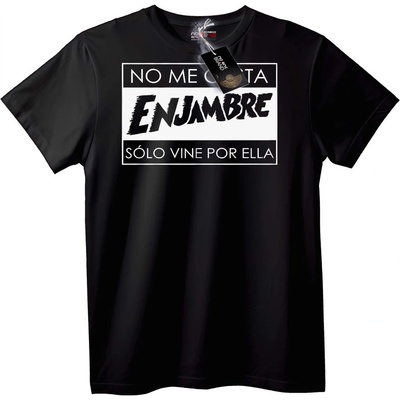 NOONEBRAND Тениска Дойдох Само Заради Нея - 2XL, White