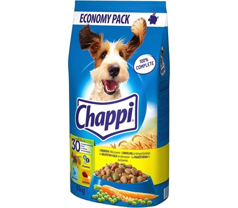 Chappi Poultry 9 kg