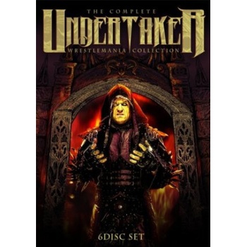 WWE: UNDERTAKER - THE COMPLETE WRESTLEMANIA COLLECTION