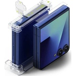 Ringke Протектор за Сгъвката на Samsung Z Flip 7, Ringke Hinge Dual Easy Pro Film Glass 2бр. , Прозрачен (8800293855941)