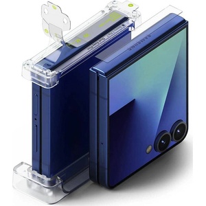 Ringke Протектор за Сгъвката на Samsung Z Flip 7, Ringke Hinge Dual Easy Pro Film Glass 2бр. , Прозрачен (8800293855941)