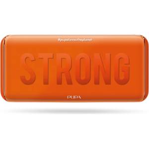 PUPA palette m 3d ЕФЕКТИ strong 004 Многофункционална палитра с чисти формули 12 гр