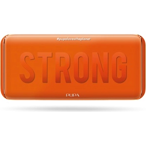 PUPA palette m 3d ЕФЕКТИ strong 004 Многофункционална палитра с чисти формули 12 гр
