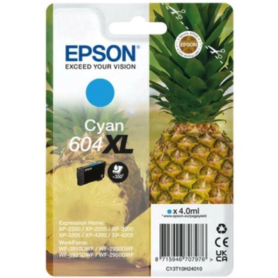 Epson 604XL цианово мастилено касета с голям капацитет 4 мл (C13T10H24010)