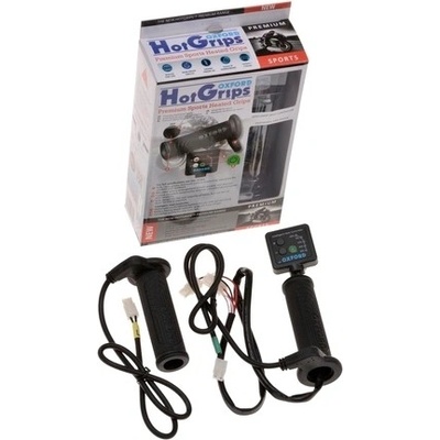 Vyhrievané gripy na motorku Oxford OF692 Hotgrips Premium Sports
