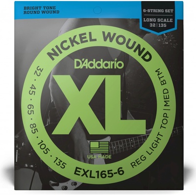 D'addario EXL165-6
