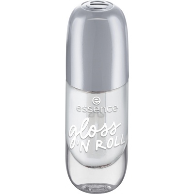 Essence Gel Nail Colour klasický lak na nechty 01, 8 ml