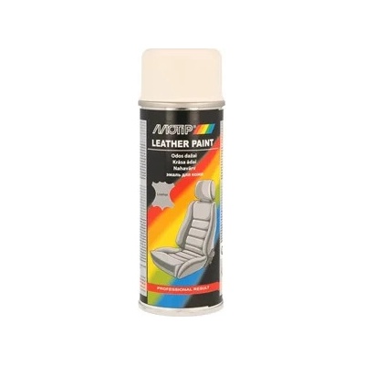 Motip Leather Paint bílá 400 ml