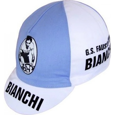 Profi cyklistická Retro Bianchi Fausto Copp