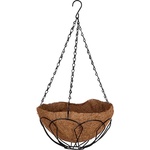 PALISAD Висяща кашпа Palisad D25 см с кокосова кошница