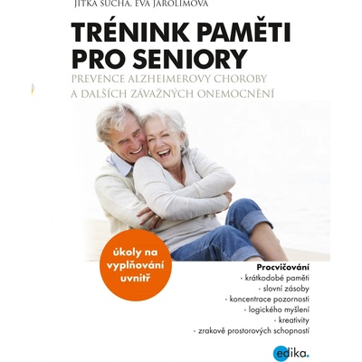 Trénink paměti pro seniory - Jitka Suchá, Eva Jarolímová