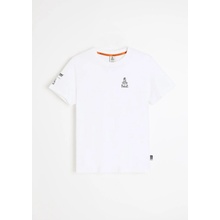 Dakar triko DKR LOGO SM 256 white